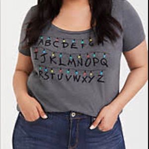 Torrid - Stranger Things Tee
